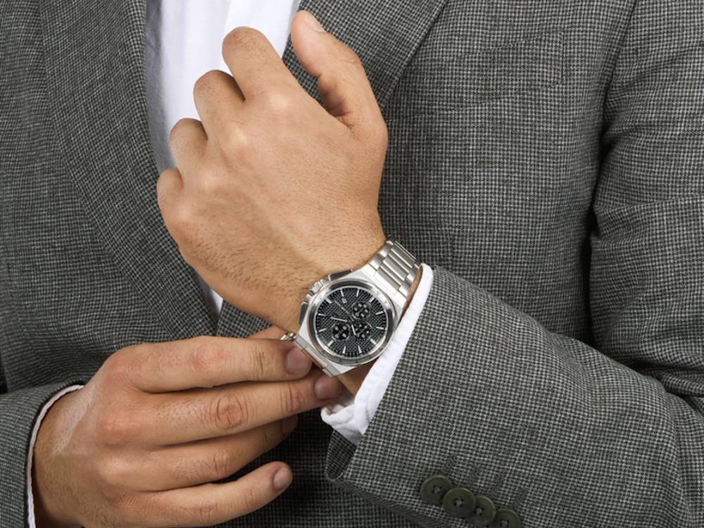 Maserati Velocitá Slim Quartz Watch, Black, 41 mm, R8873653004 - Image 6