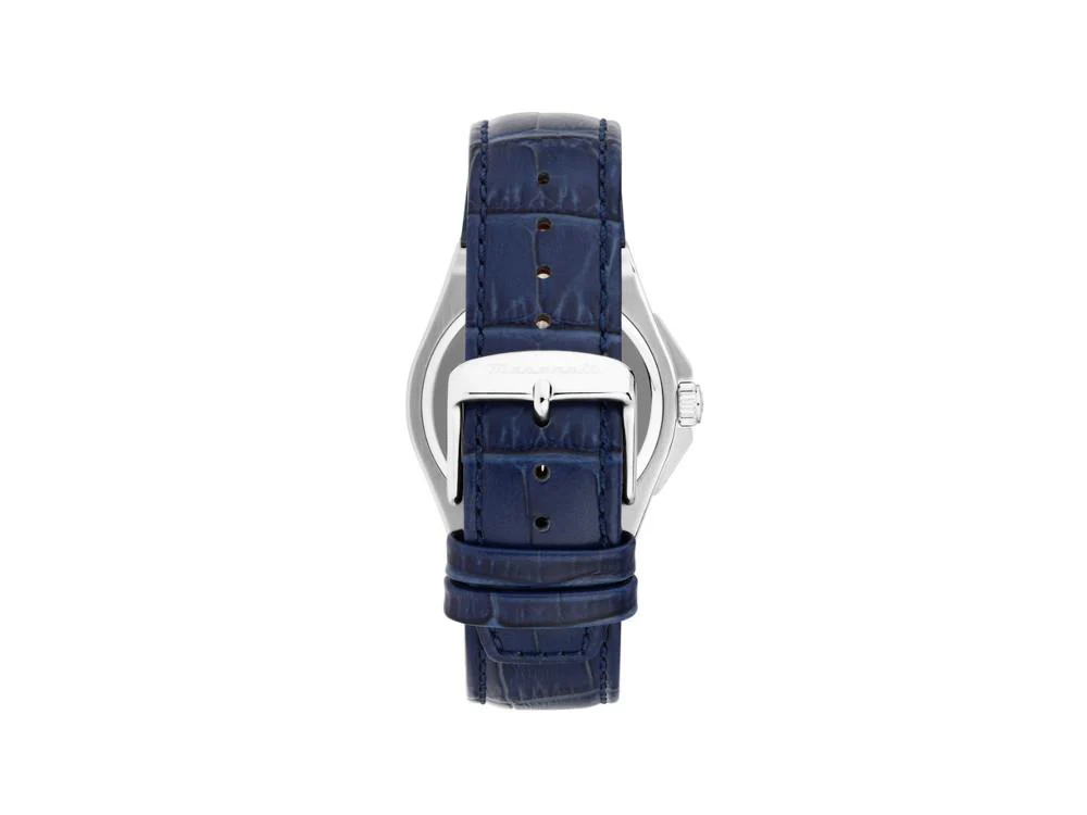 Maserati Velocitá Slim Quartz Watch, Blue, 40 mm, R8851153002 - Image 3