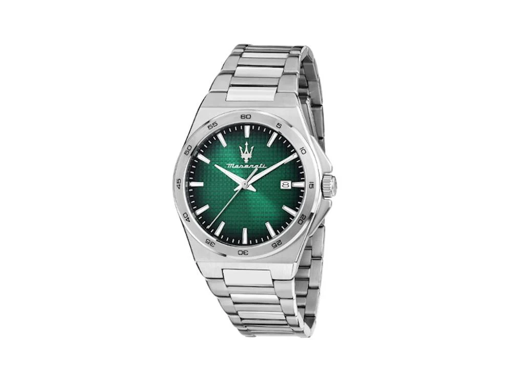 Maserati Velocitá Slim Quartz Watch, Green, 40 mm, R8853153003 - Image 2