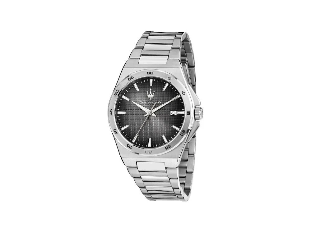 Maserati Velocitá Slim Quartz Watch, Grey, 40 mm, R8853153004 - Image 2