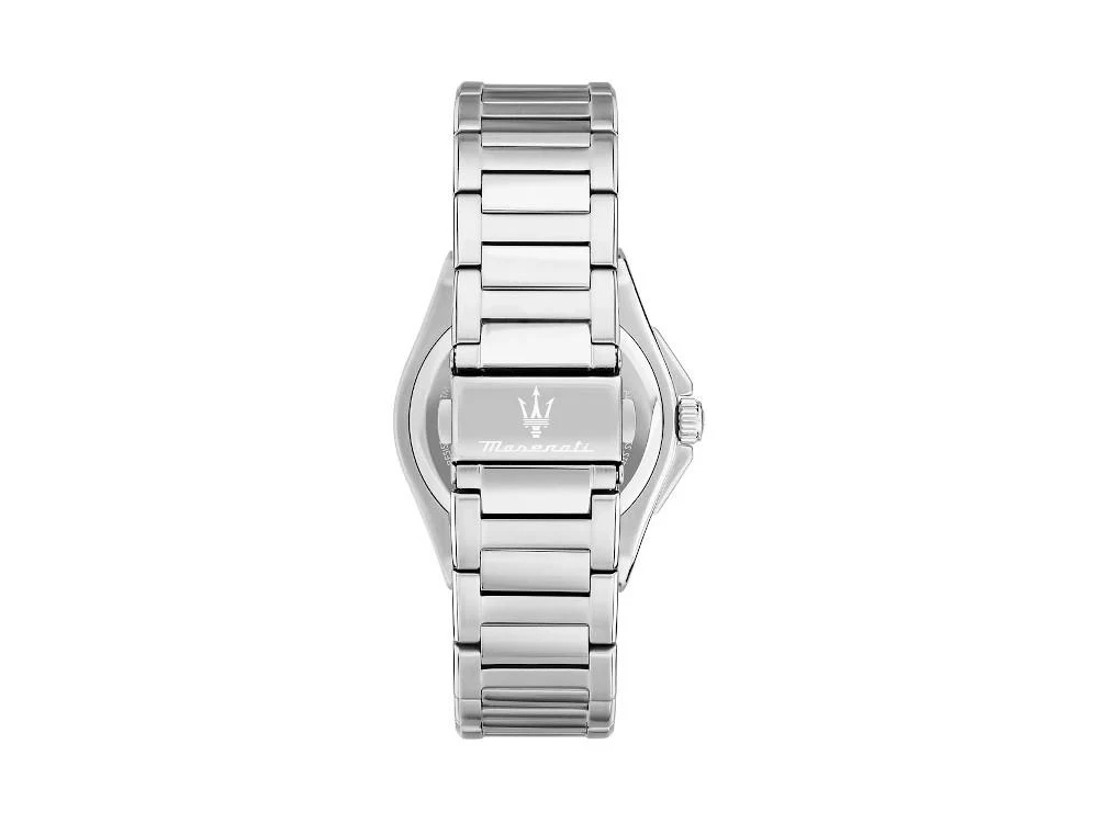 Maserati Velocitá Slim Quartz Watch, Grey, 40 mm, R8853153004 - Image 4