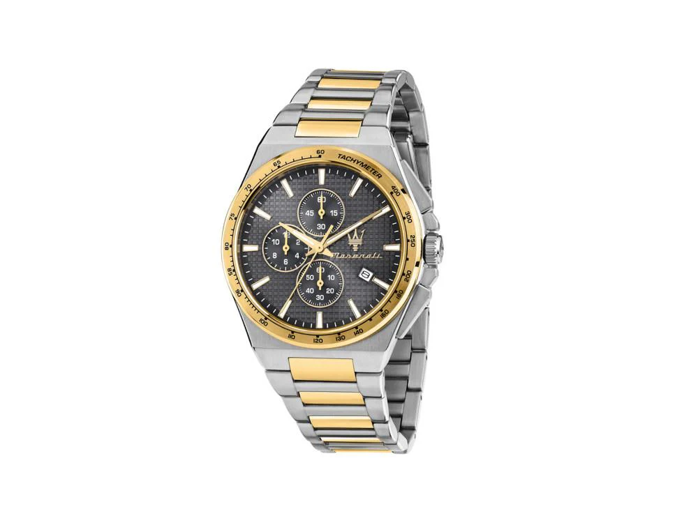 Maserati Velocitá Slim Quartz Watch, Grey, 41 mm, R8873653002 - Image 2