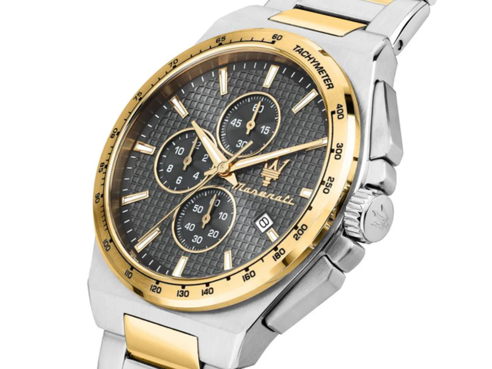 Maserati Velocitá Slim Quartz Watch, Grey, 41 mm, R8873653002 - Image 5