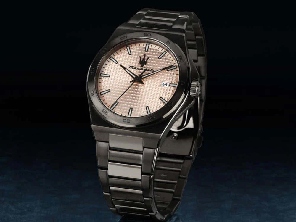Maserati Velocitá Slim Quartz Watch, PVD, Gold pink, 40 mm, R8853153007 - Image 2