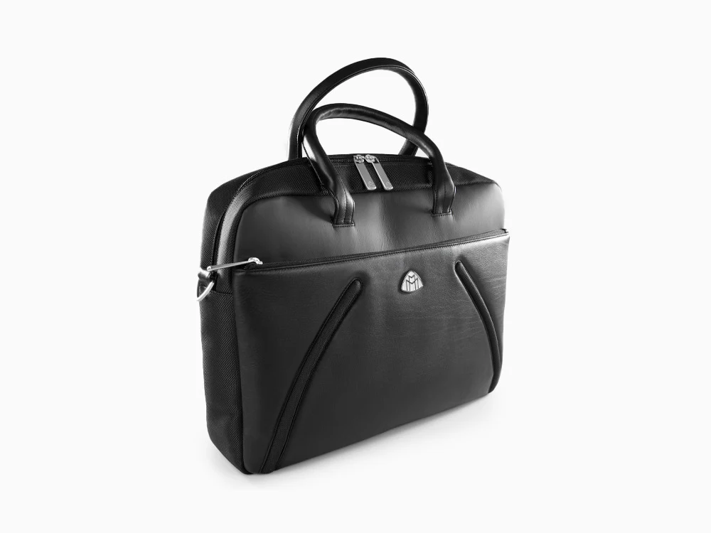 Maybach The Scope I Document case, Leather, Black, Zip, MMA-BAGBUSC-BLA - Image 3