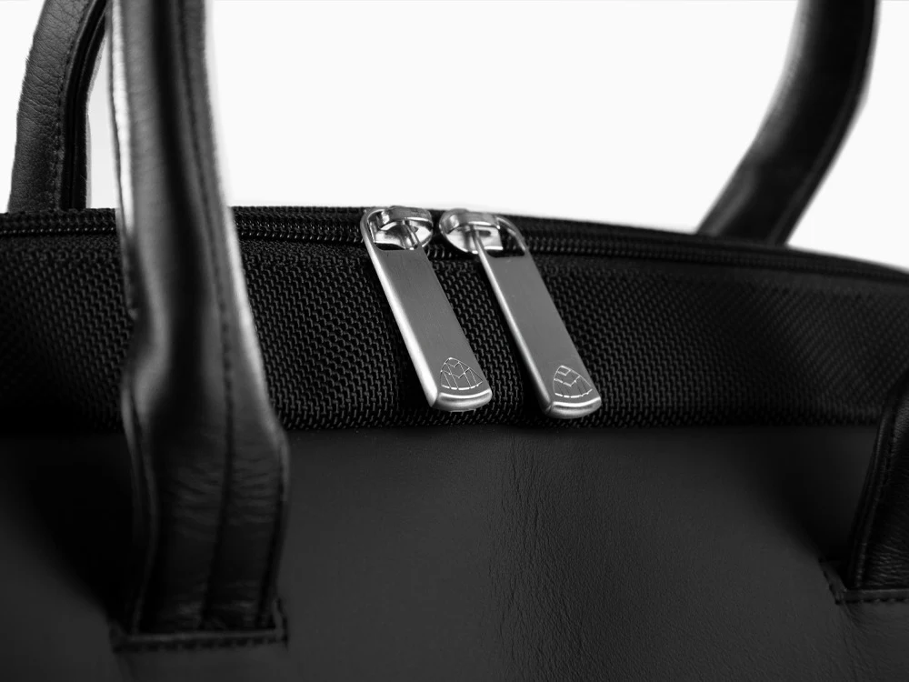 Maybach The Scope I Document case, Leather, Black, Zip, MMA-BAGBUSC-BLA - Image 6