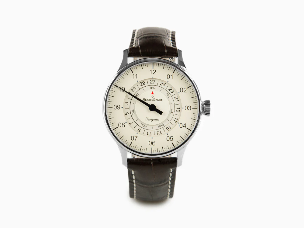 Meistersinger Pangaea Day Date Automatic Watch, ETA 2836-2, 40mm.PDD903-SG02W - Image 2