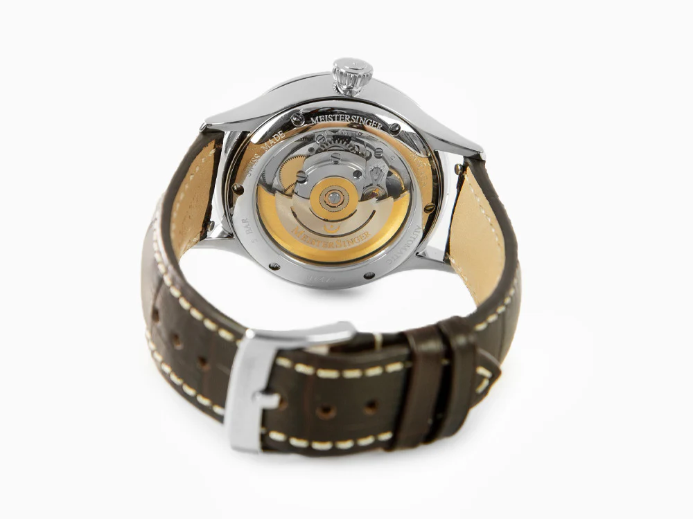 Meistersinger Pangaea Day Date Automatic Watch, ETA 2836-2, 40mm.PDD903-SG02W - Image 3