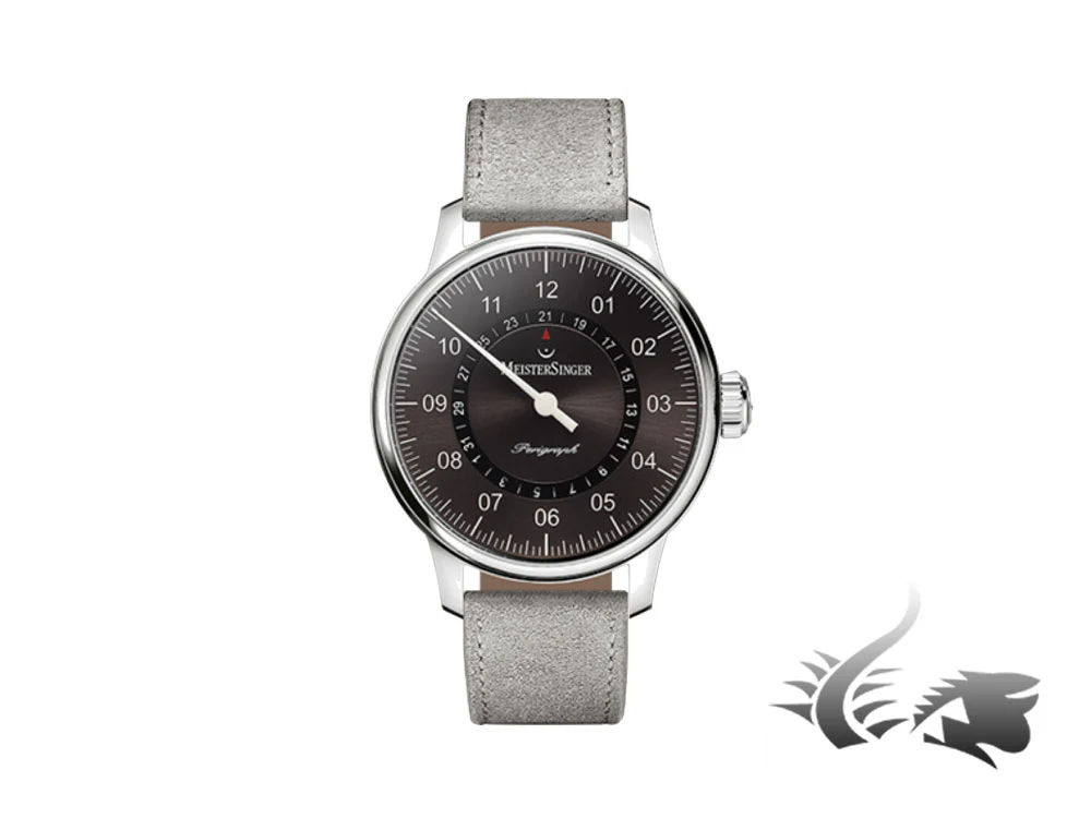 Meistersinger Perigraph Automatic Watch, ETA 2824-2, 43mm, AM1007-SV06 - Image 2