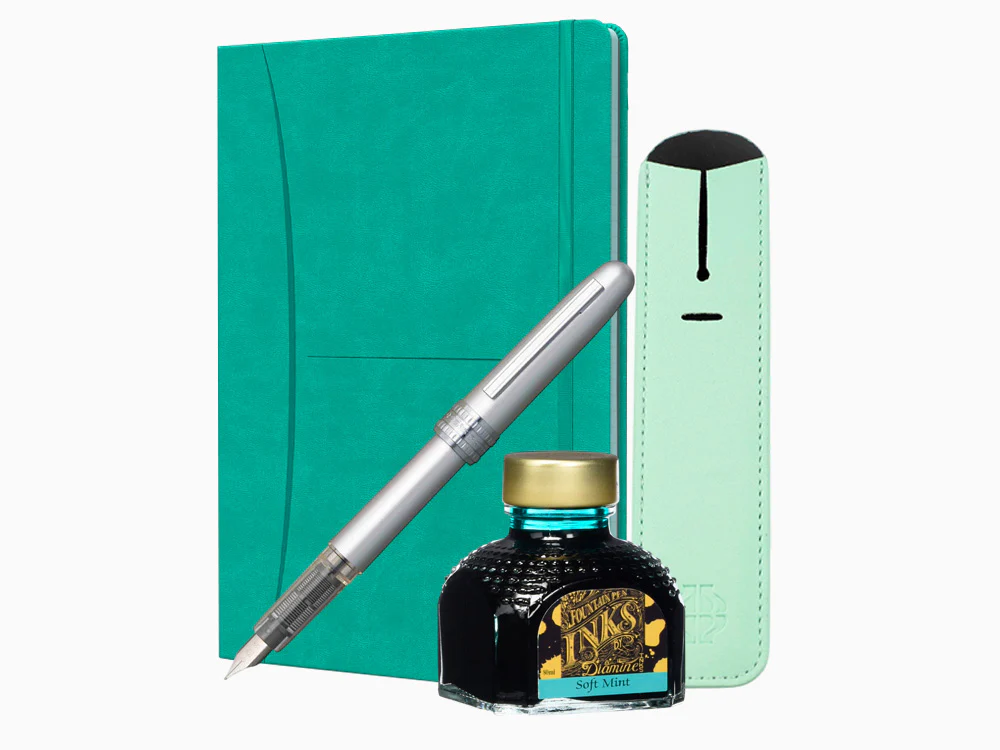 Mint Green Writing Set - Image 2