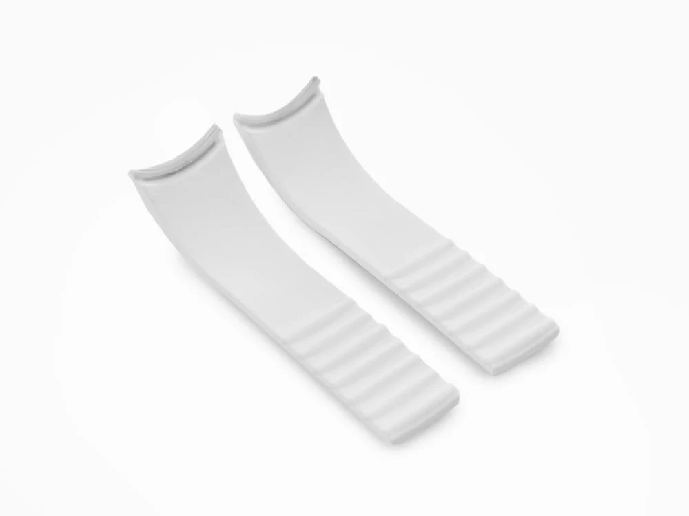 Momo Design Accesorios Strap, Rubber strap, White, MD187WH-BL - Image 3