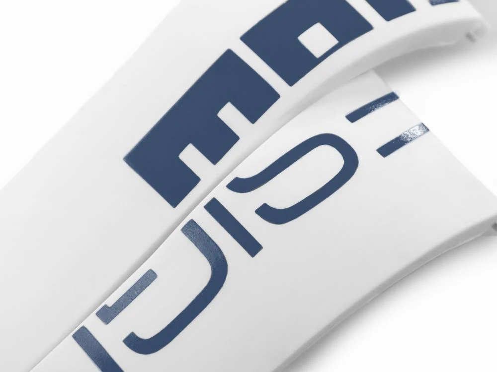 Momo Design Accesorios Strap, Rubber strap, White, MD187WH-BL - Image 4