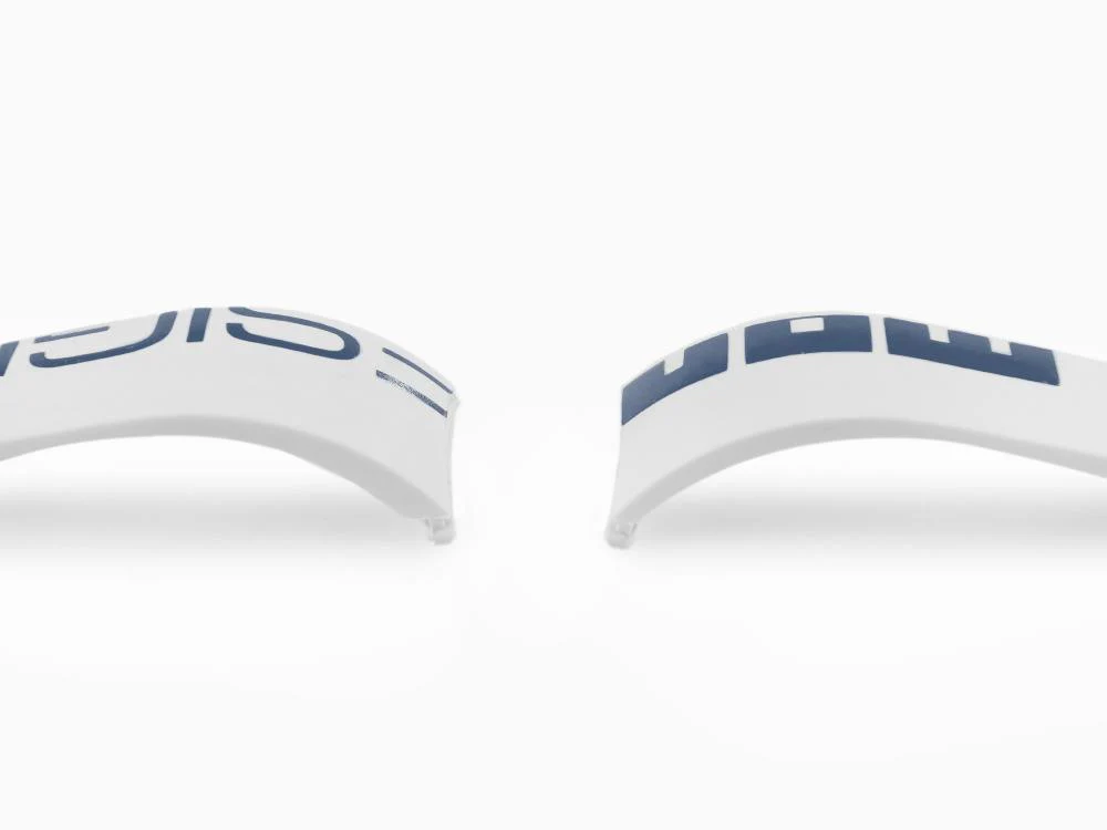 Momo Design Accesorios Strap, Rubber strap, White, MD187WH-BL - Image 6