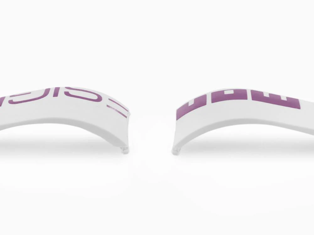 Momo Design Accesorios Strap, Rubber strap, White, MD187WH-VI - Image 6