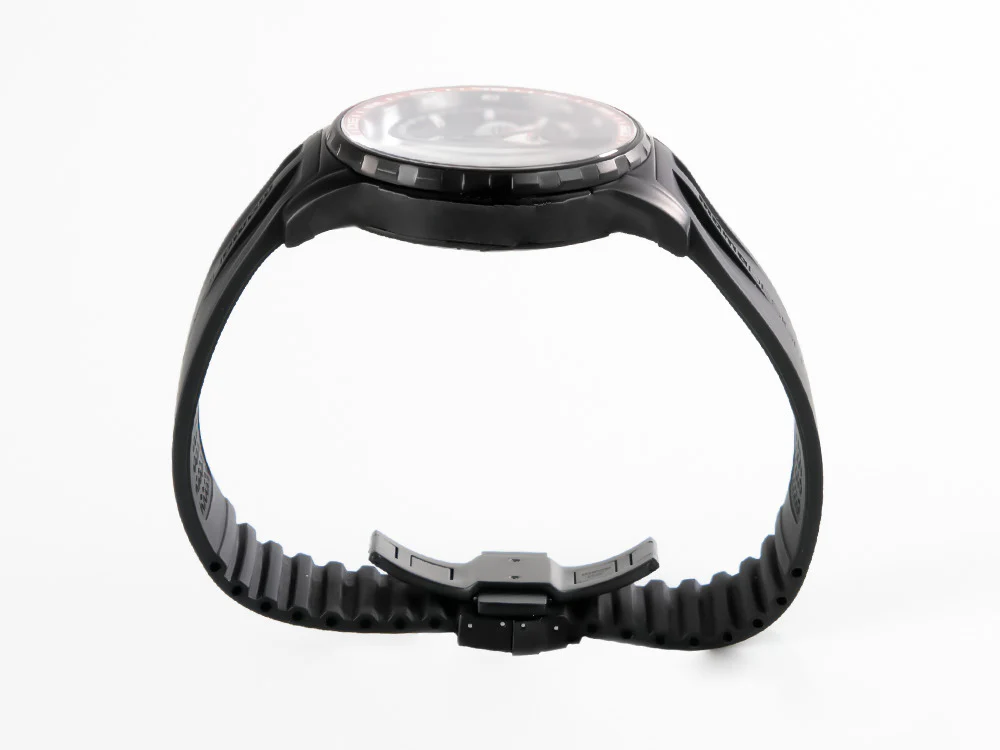 Momo Design Pilot Pro Crono Quarzo watch, PVD, Cronograph, 46mm, MD2164BK-41 - Image 5