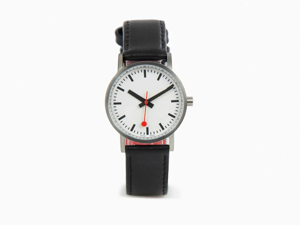 Mondaine Classic Pure Quartz watch, White, 30mm, A658.30323.16OM - Image 2