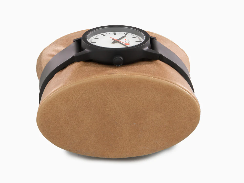 Mondaine Essence Quartz Watch, Ecological - Recycled, 32mm, MS1.32110.RB - Image 5