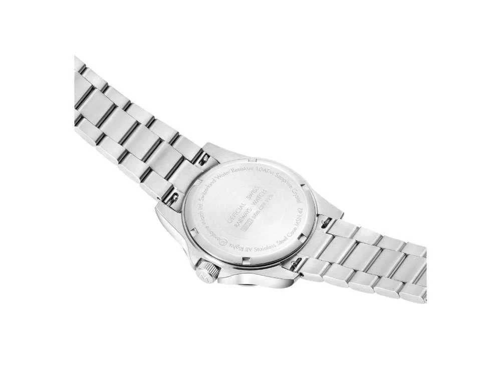 Mondaine Numeri Quartz Watch, White, 42 mm, MSN.4211B.SK - Image 4