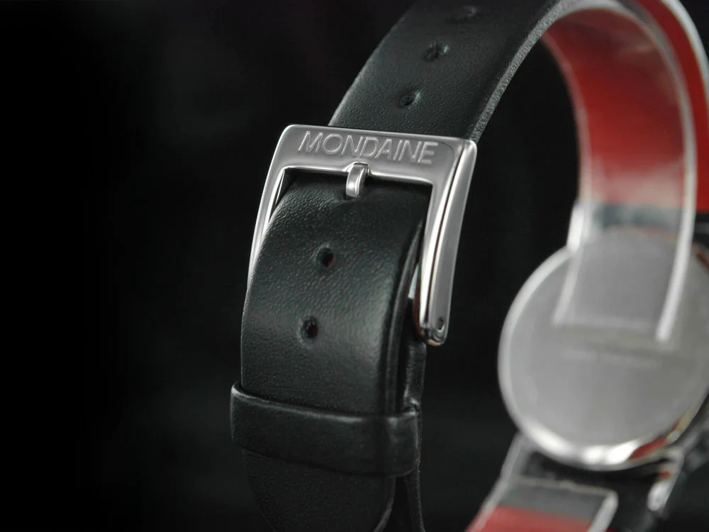 Mondaine SBB Classic Quartz watch, polished stainless , Mineral crystal, 30mm - Image 7