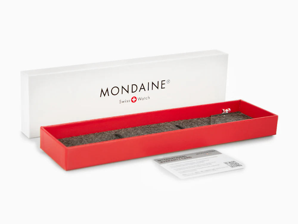 Mondaine SBB Evo2 Petite Quartz Watch, White, 26mm, MSE.26110.SM - Image 8
