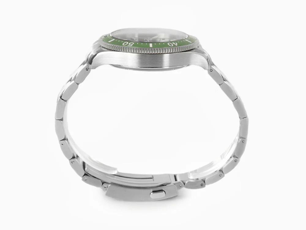 Montblanc 1858 Iced Sea Automatic Watch, Ceramic, Green, 41 mm, 129373 - Image 6