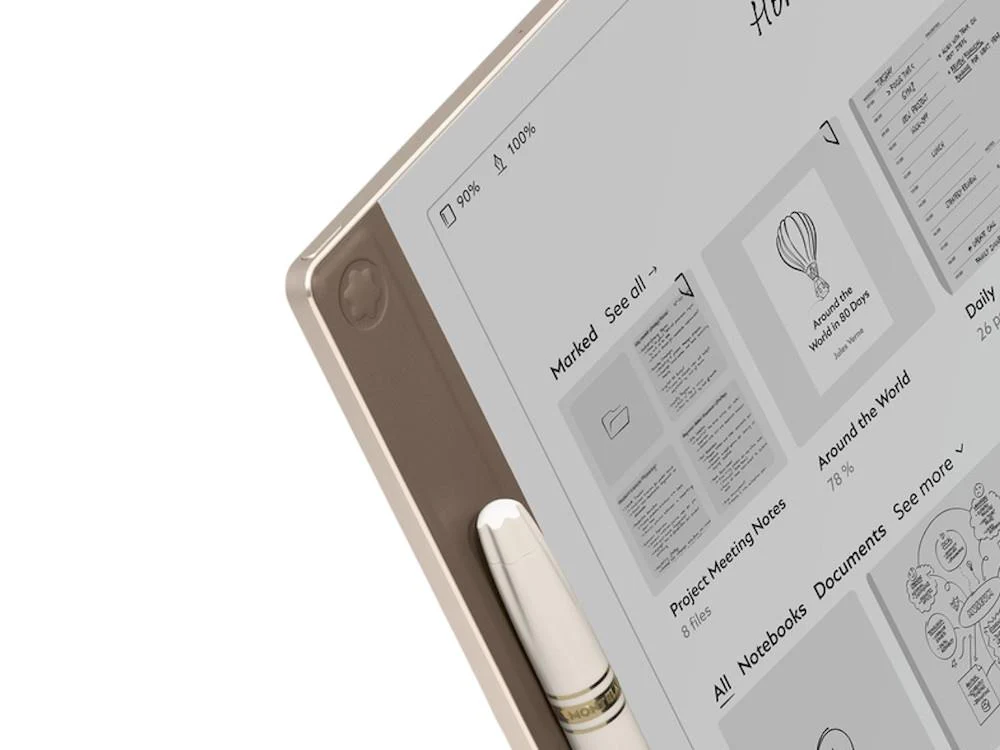 Montblanc Digital Writing Set Elixir Gold, 135011 - Image 4