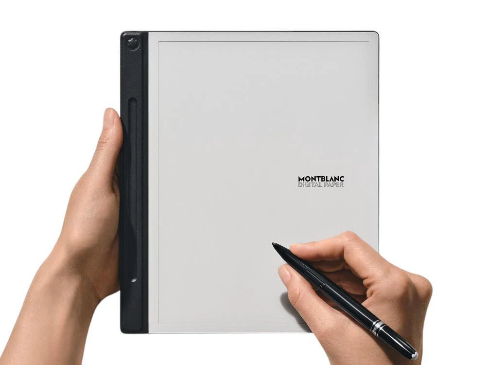 Montblanc Digital Writing Set Mystery Black, 135010 - Image 3