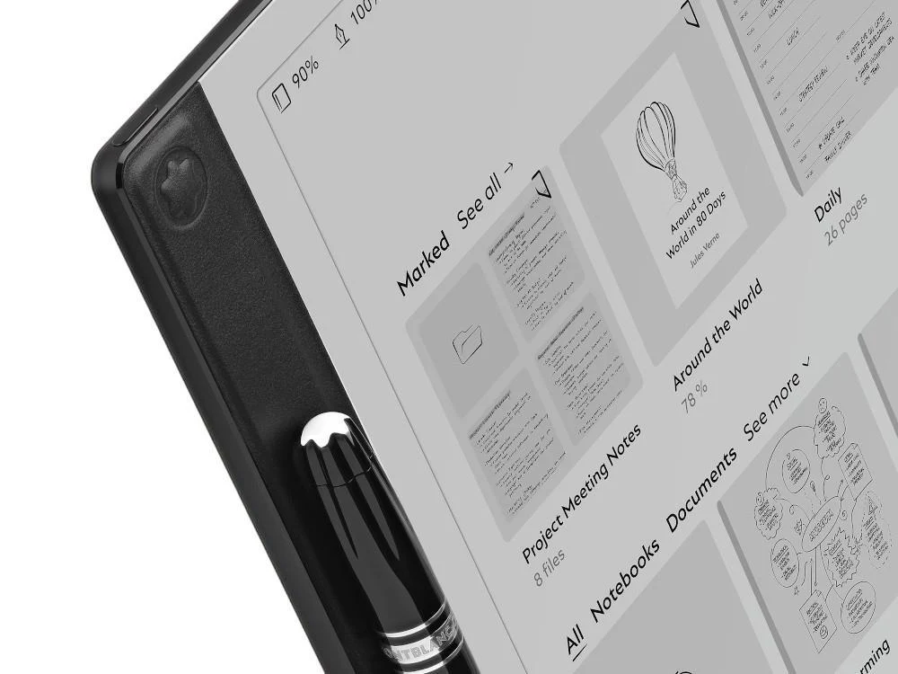 Montblanc Digital Writing Set Mystery Black, 135010 - Image 4