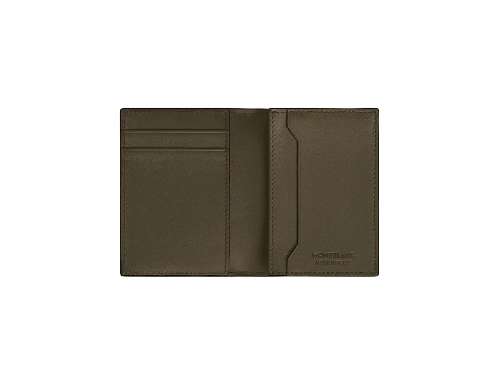 Montblanc Extreme 3.0 Credit card holder, Khaki, 4 Cards, 221416 - Image 3