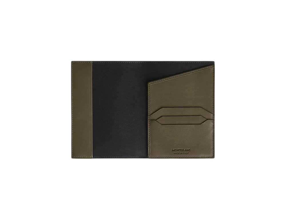 Montblanc Extreme 3.0 Passport cover Khaki, 221430 - Image 3