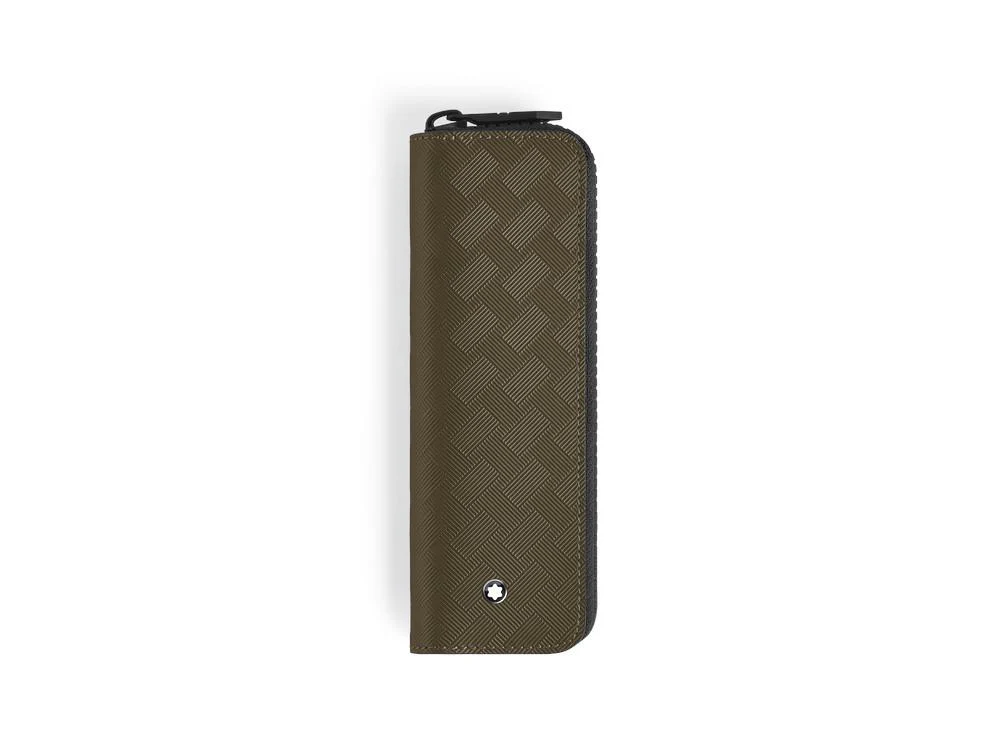 Montblanc Extreme 3.0 Pen Case, 1 Writing Instrument, Leather, Zip, 221450 - Image 2