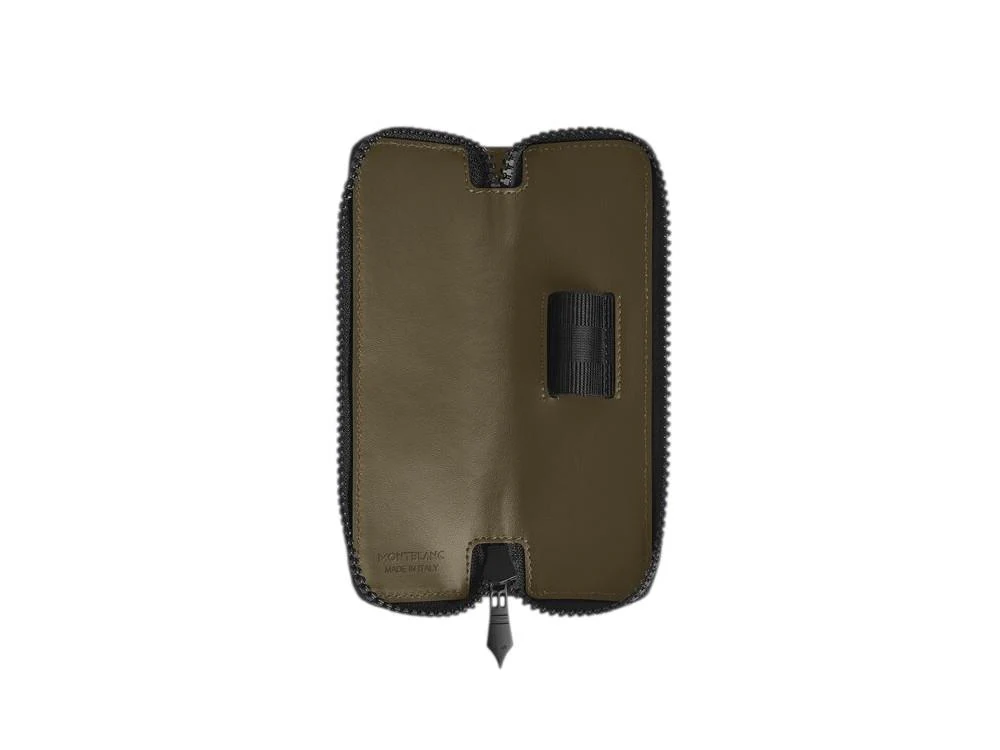 Montblanc Extreme 3.0 Pen Case, 1 Writing Instrument, Leather, Zip, 221450 - Image 3