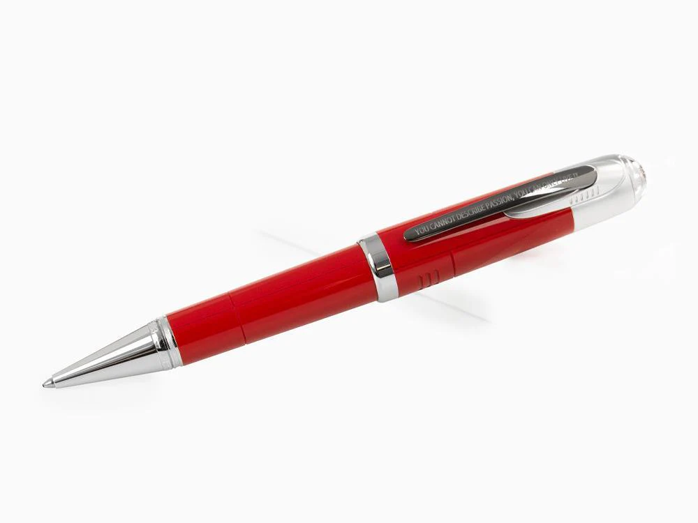 Montblanc Great Characters Enzo Ferrari Ballpoint pen,  Special Edition, 132146 - Image 2