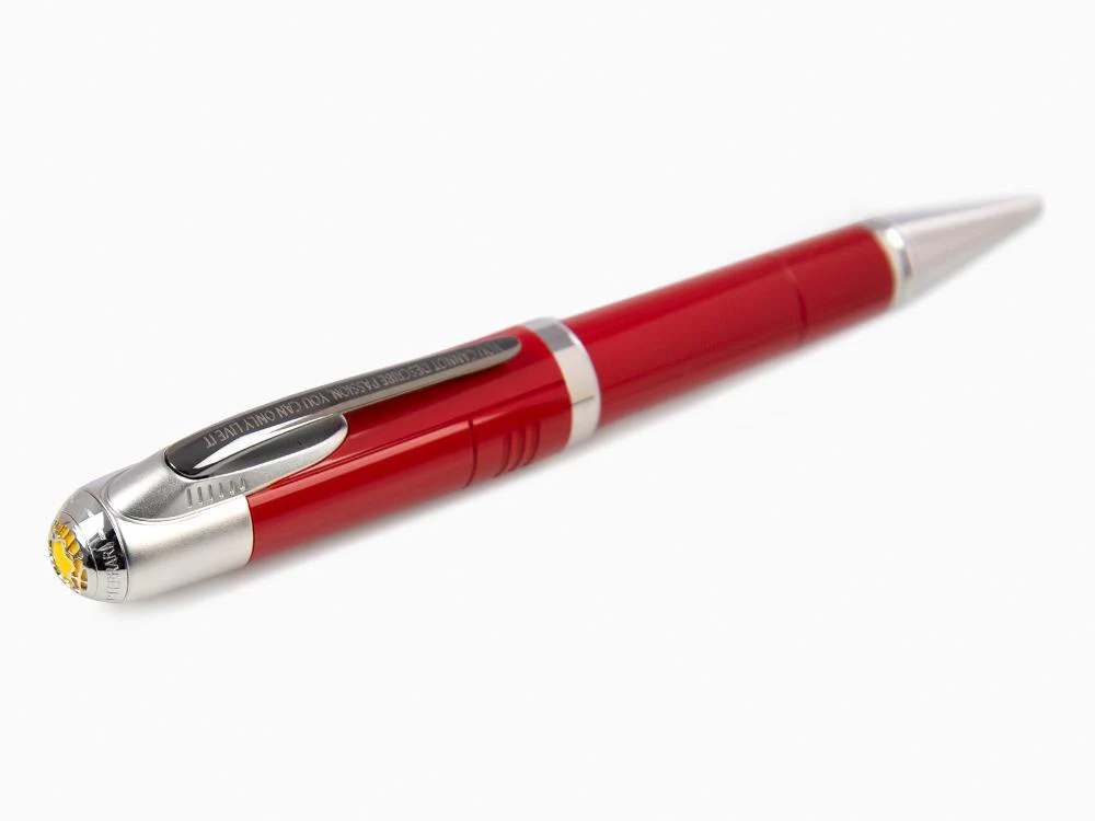 Montblanc Great Characters Enzo Ferrari Ballpoint pen,  Special Edition, 132146 - Image 6