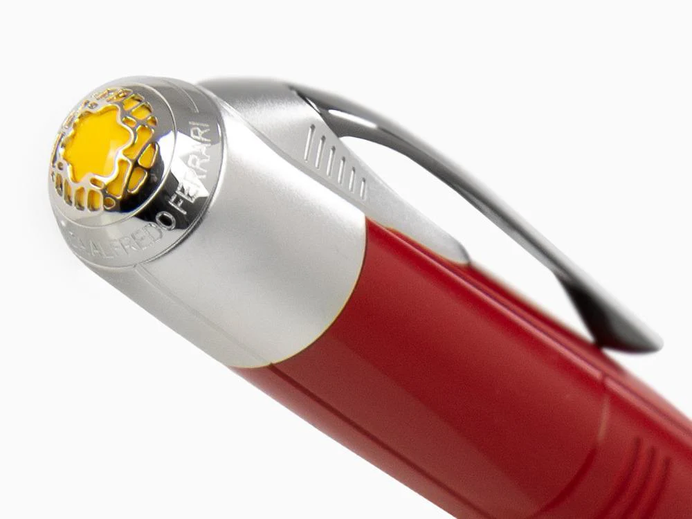Montblanc Great Characters Enzo Ferrari Ballpoint pen,  Special Edition, 132146 - Image 7