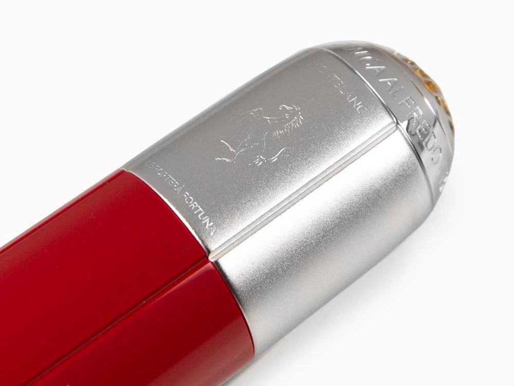 Montblanc Great Characters Enzo Ferrari Ballpoint pen,  Special Edition, 132146 - Image 9