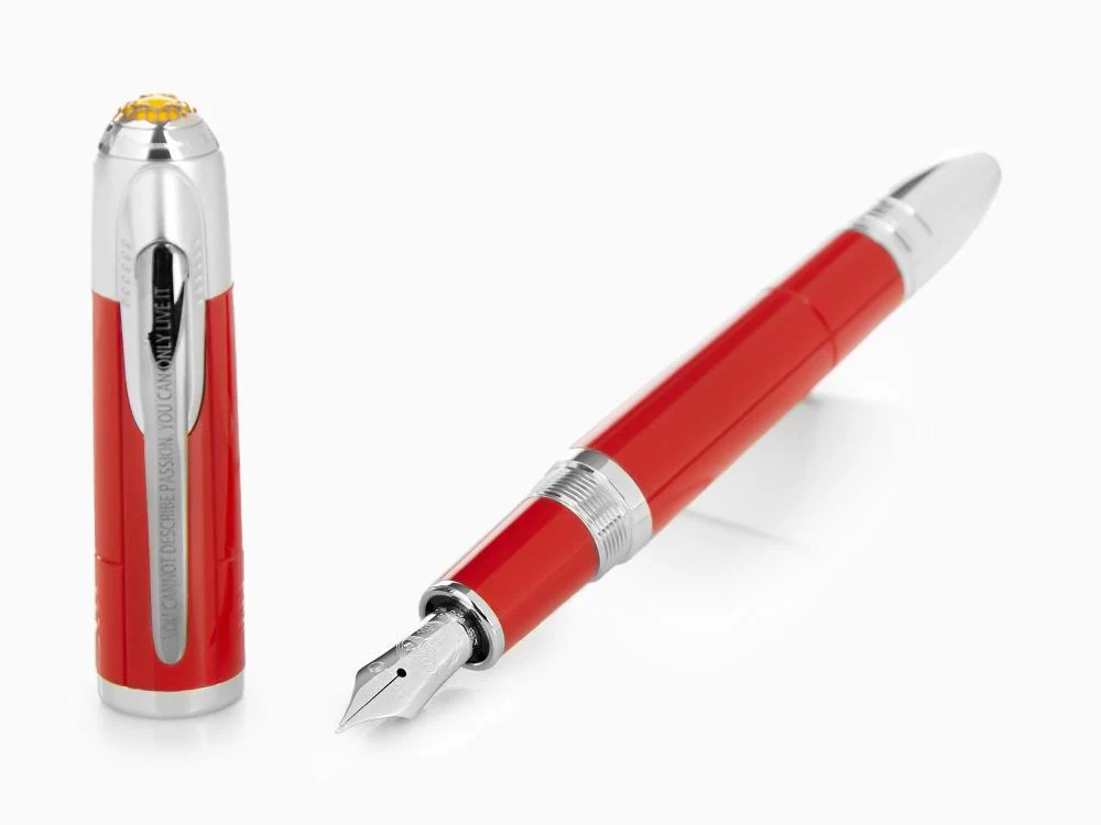 Montblanc Great Characters Enzo Ferrari Fountain Pen, 132144 - Image 2
