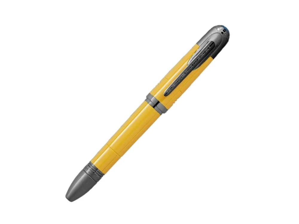 Montblanc Great Characters Enzo Ferrari Giallo Modena Rollerball pen, 130662 - Image 3