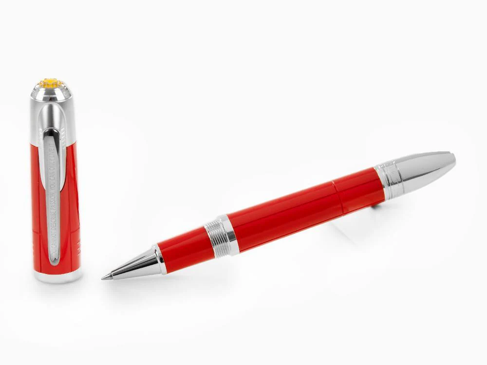 Montblanc Great Characters Enzo Ferrari Rollerball pen, Special Edition, 132145 - Image 2