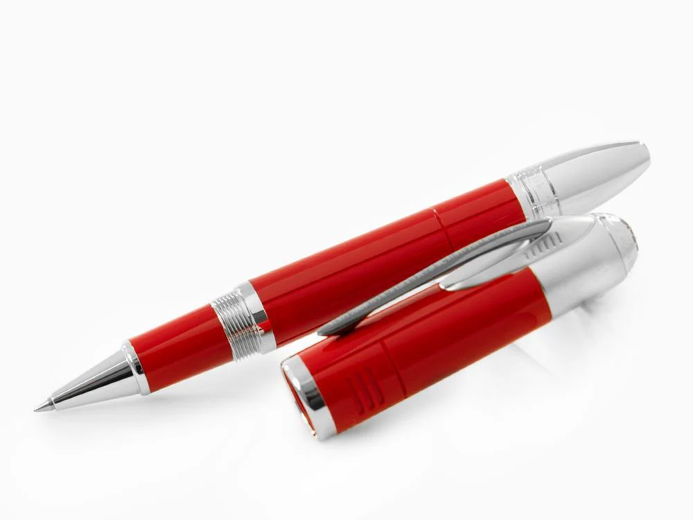Montblanc Great Characters Enzo Ferrari Rollerball pen, Special Edition, 132145 - Image 4