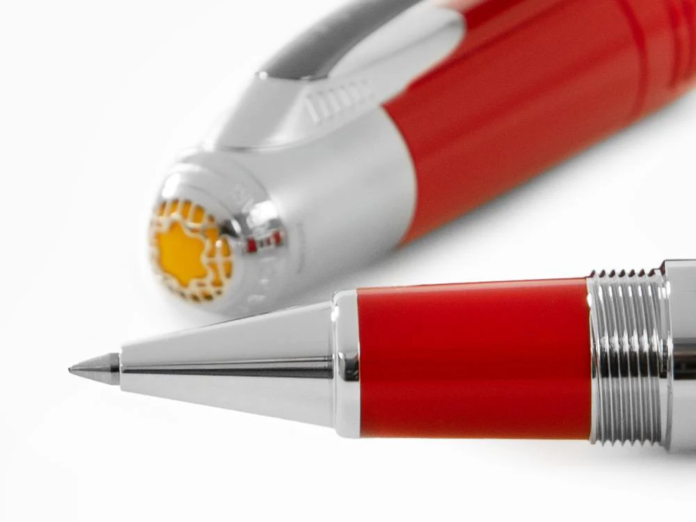Montblanc Great Characters Enzo Ferrari Rollerball pen, Special Edition, 132145 - Image 5