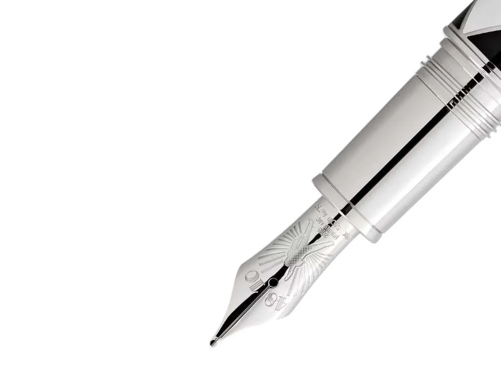 Montblanc Great Characters Queen 1975 Fountain Pen, 131968 - Image 2