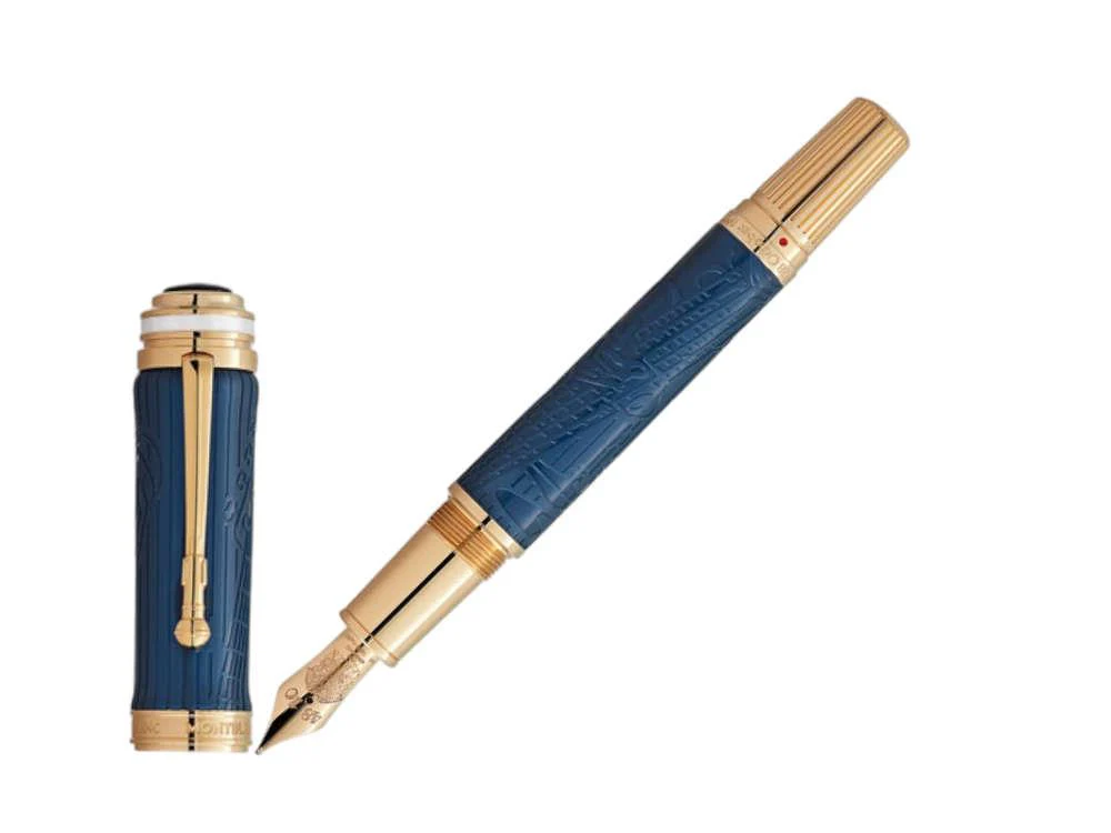 Montblanc Great Characters Queen Fountain Pen, Special edition, 131977 - Image 2