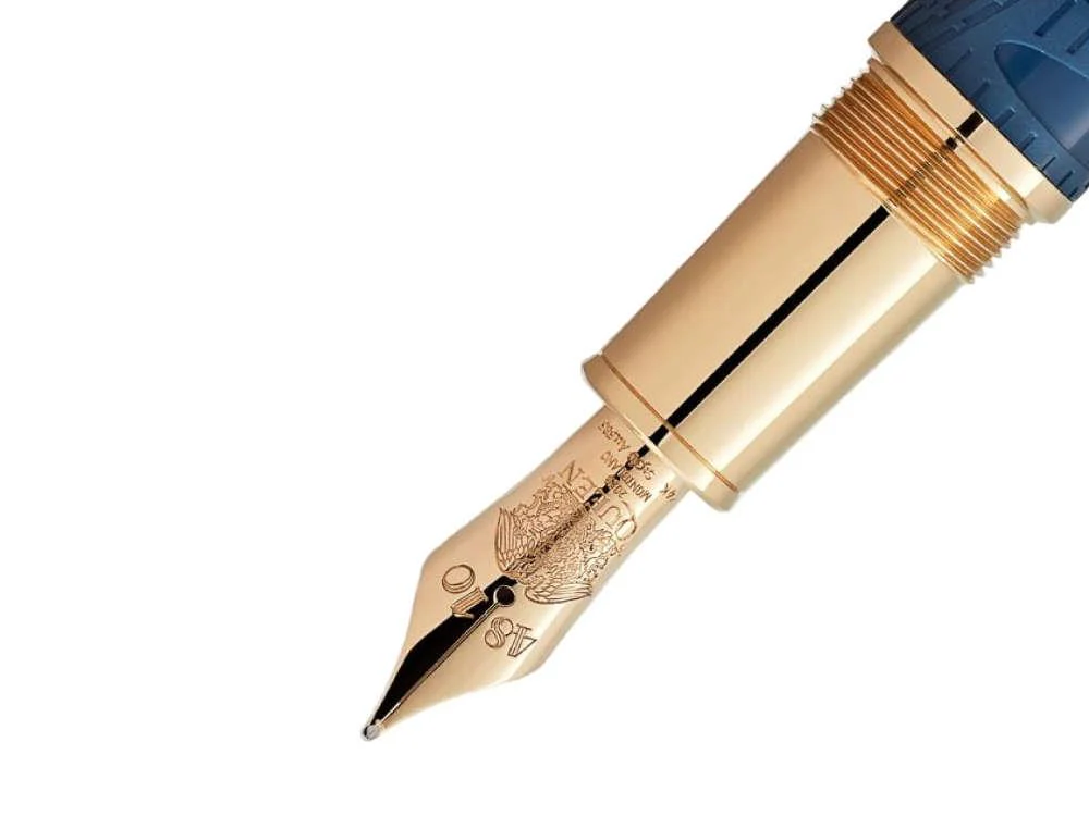 Montblanc Great Characters Queen Fountain Pen, Special edition, 131977 - Image 4