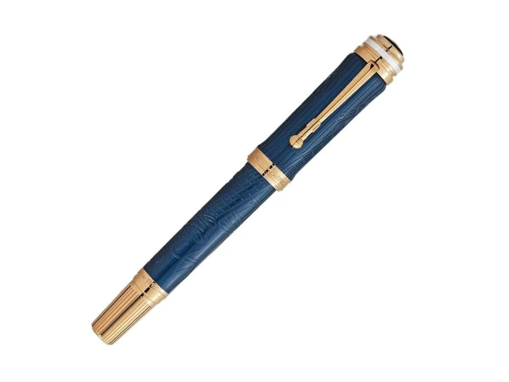 Montblanc Great Characters Queen Rollerball pen, Special edition, 131979 - Image 4