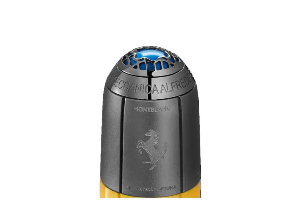 Montblanc GreatCharacters Enzo Ferrari Giallo Modena Fountain Pen 130661 - Image 4