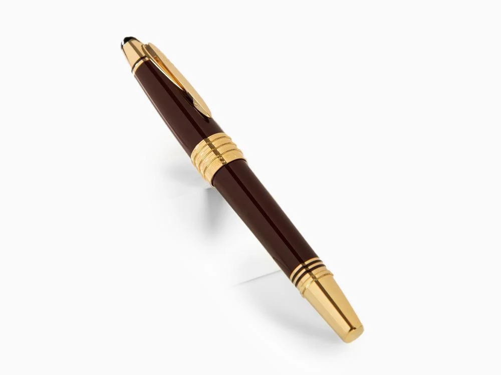 Montblanc John F. Kennedy Fountain Pen, Burgundy, Special Ed., 132124 - Image 3