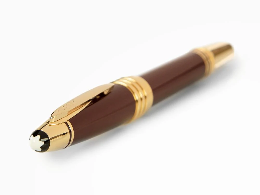 Montblanc John F. Kennedy Fountain Pen, Burgundy, Special Ed., 132124 - Image 6