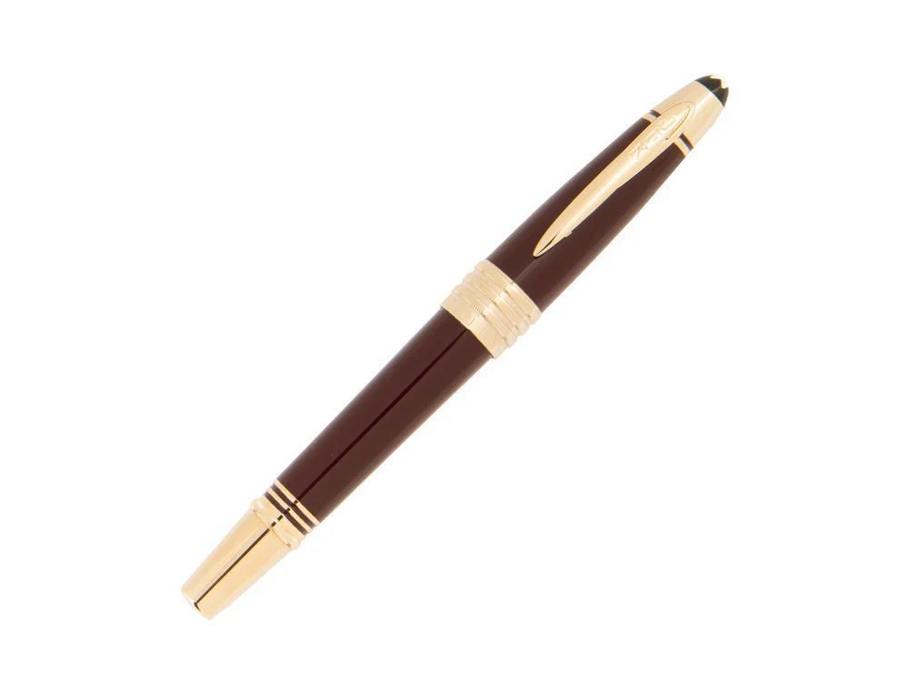 Montblanc John F. Kennedy Rollerball pen, Precious resine, Burgundy, 132125 - Image 3