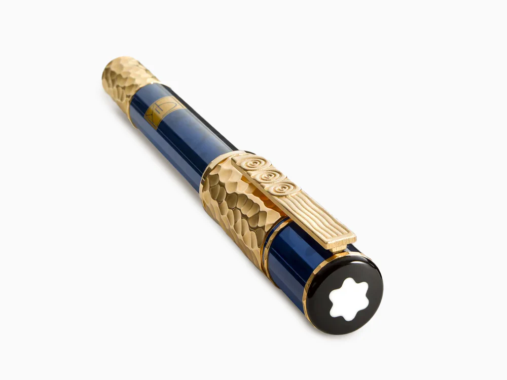 Montblanc Masters Of Art Gustav Klimt Rollerball pen, LE, Blue, 130226 - Image 6